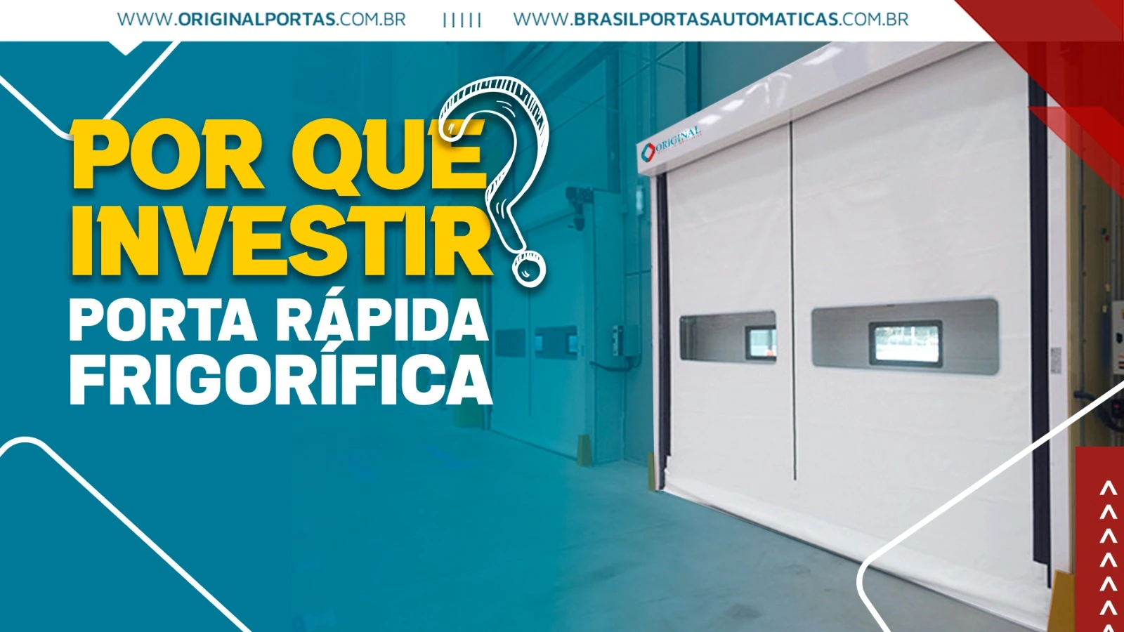 porta rápida frigorífica Original