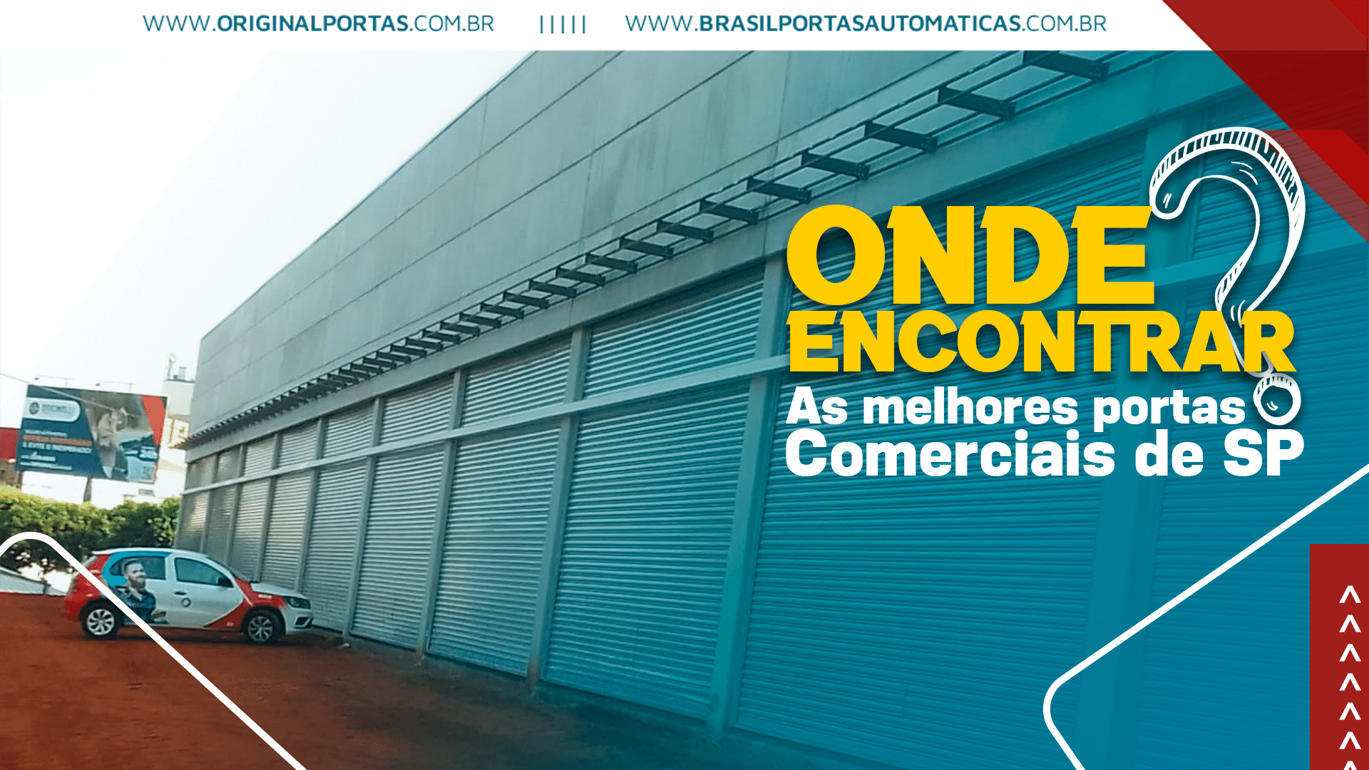 portas comerciais em São Paulo