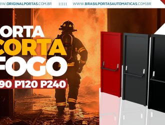 Porta corta fogo Original
