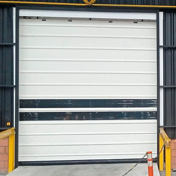 porta rápida industrial