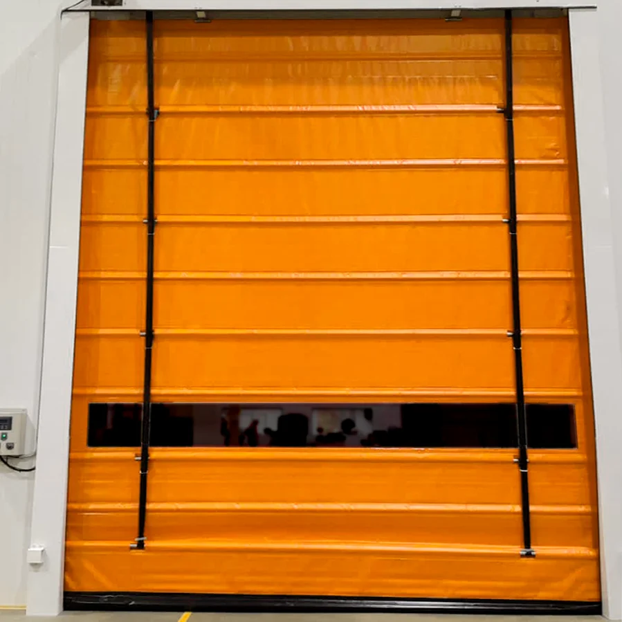 porta rápida industrial