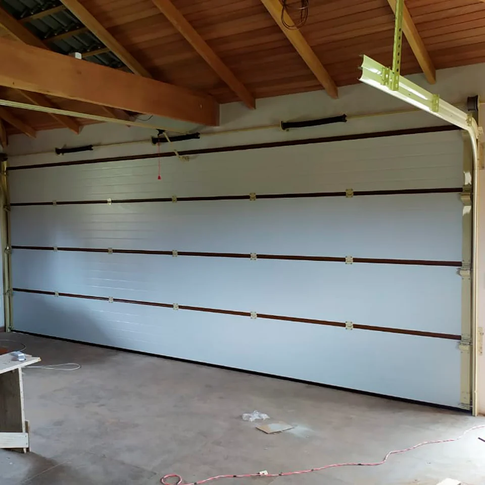 porta seccionada residencial benefícios