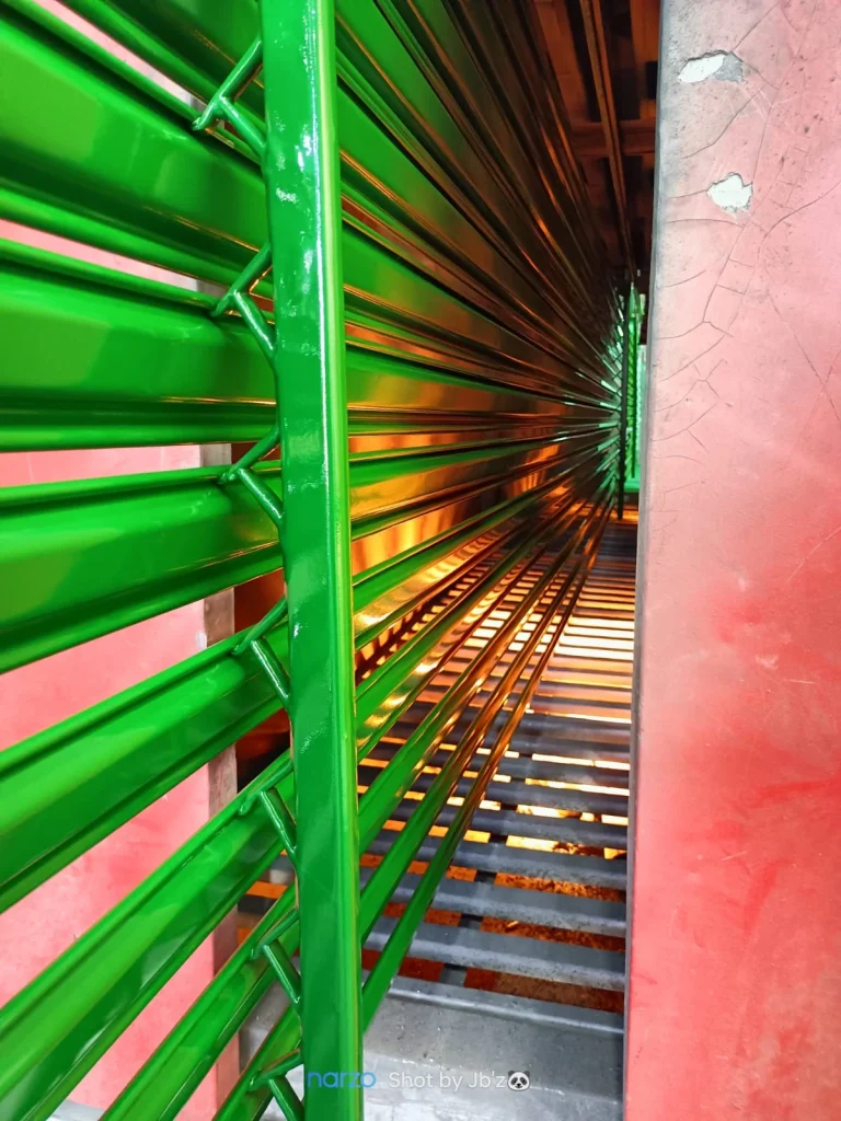 pintura eletrostática e suas cores