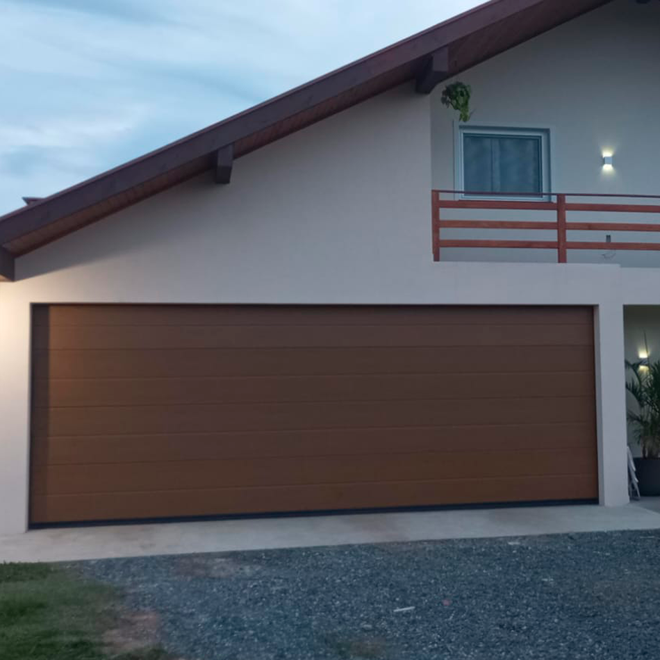 Portão de garagem seccionada qual o preço?