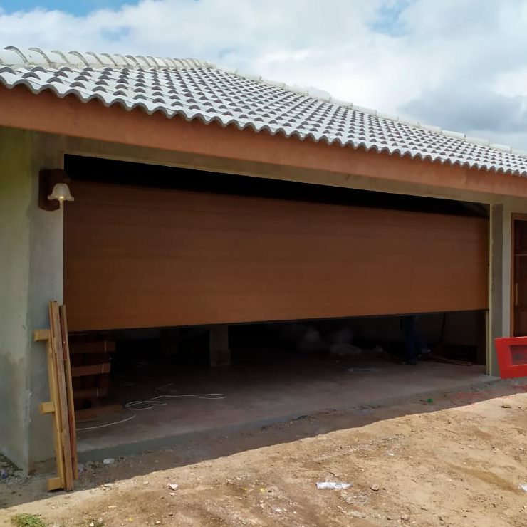 Portão de garagem seccionada qual o preço?