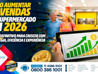 como aumentar as vendas do supermercado