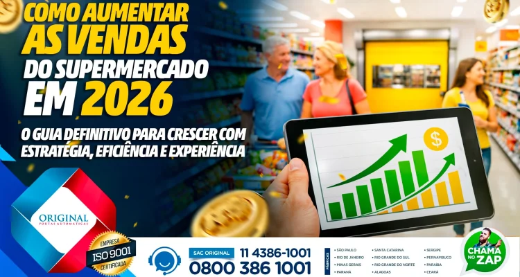 como aumentar as vendas do supermercado