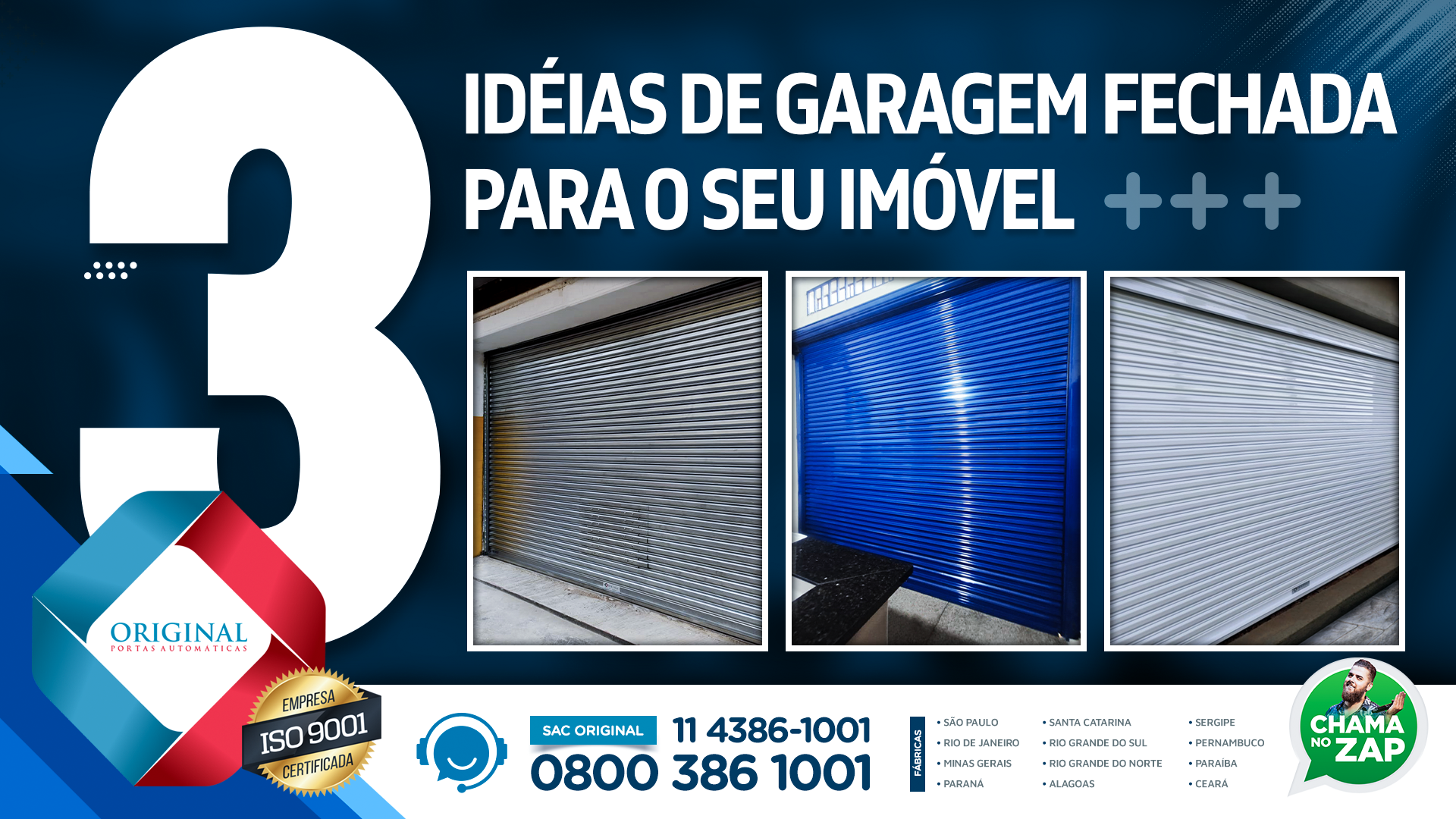 ideias de garagem fechada