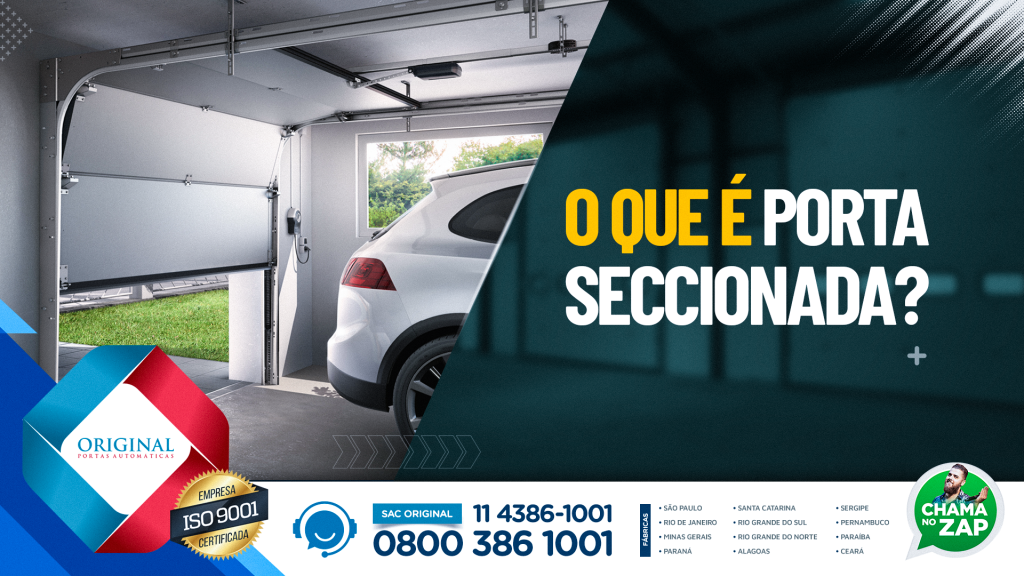 O que é porta seccionada