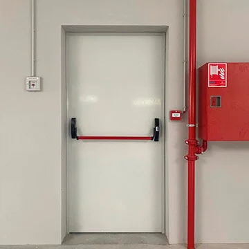 porta corta fogo preço