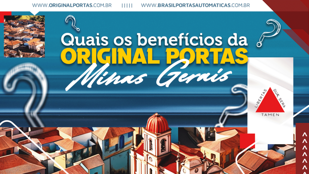 Original Portas Minas Gerais