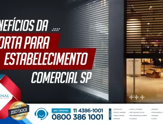 porta para estabelecimento comercial SP