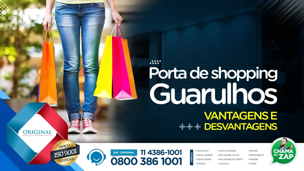 porta de shopping Guarulhos