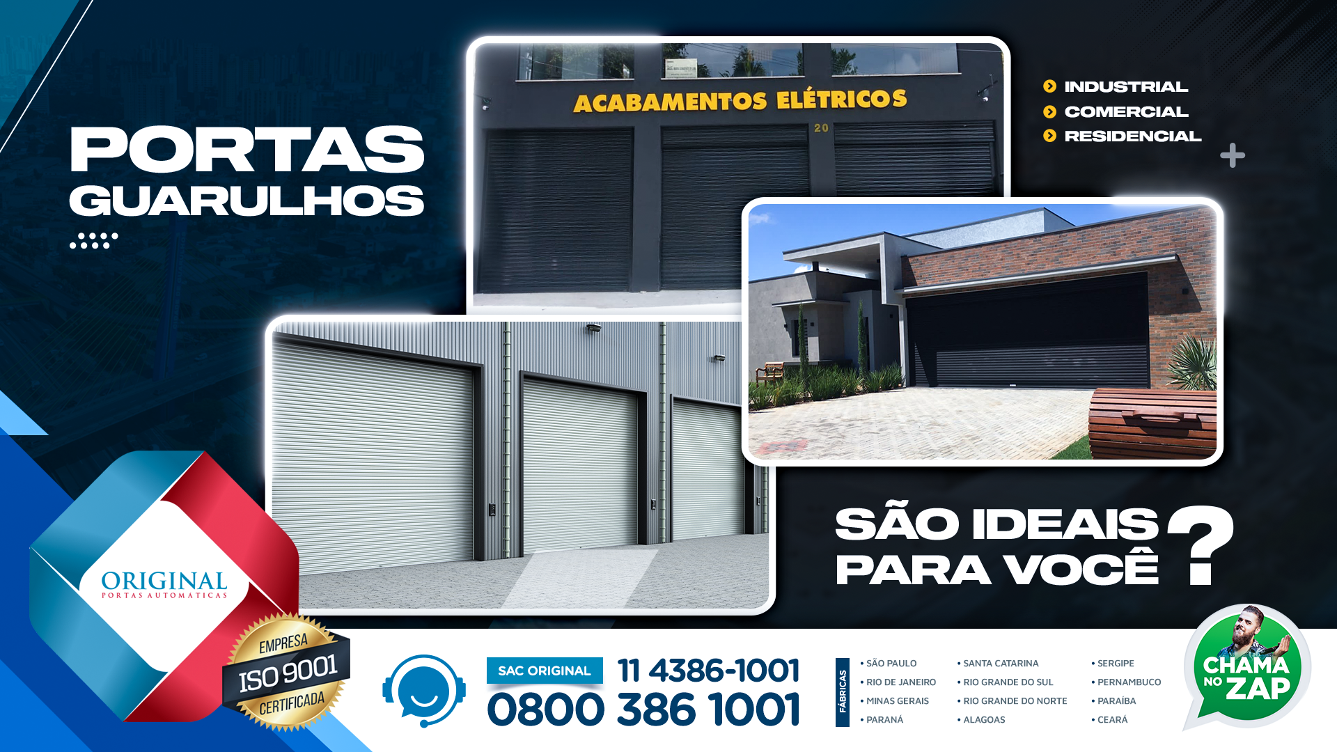 Portas Guarulhos