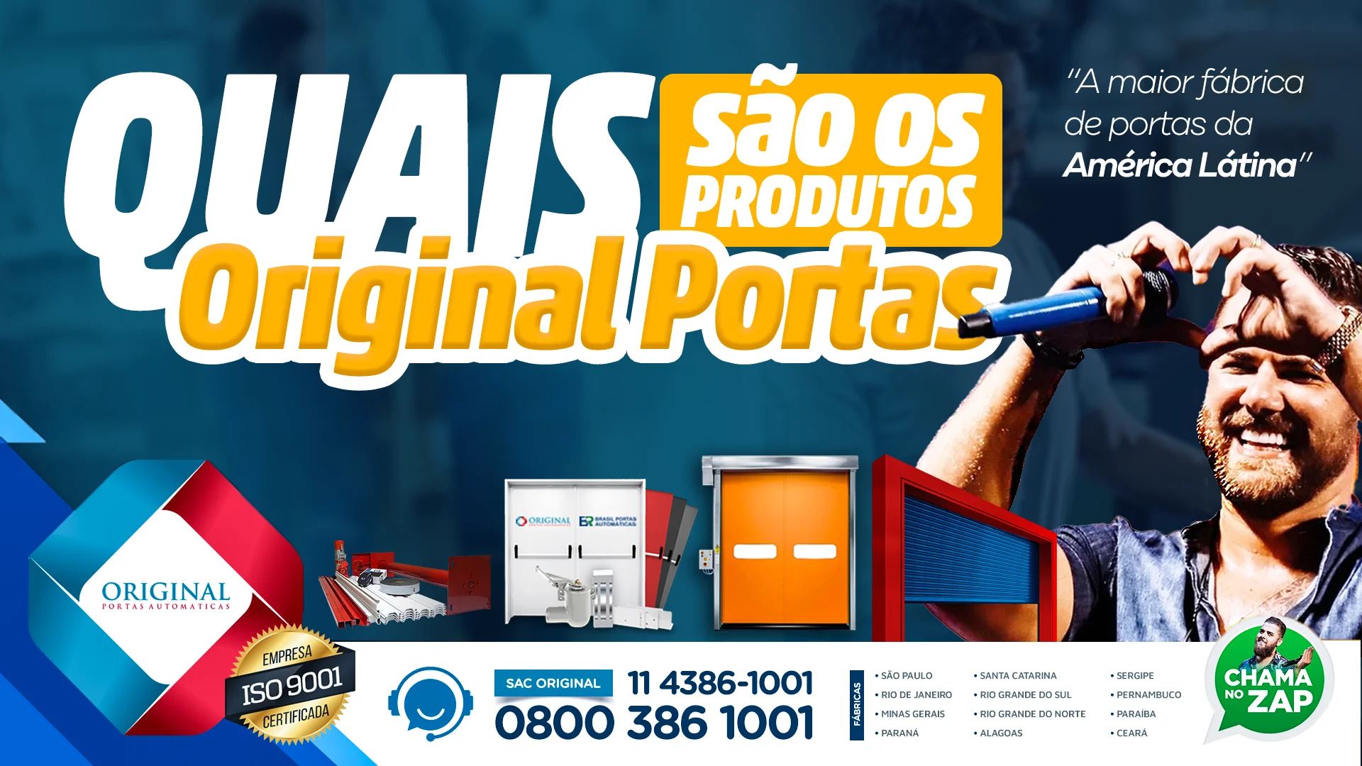 produtos Original Portas