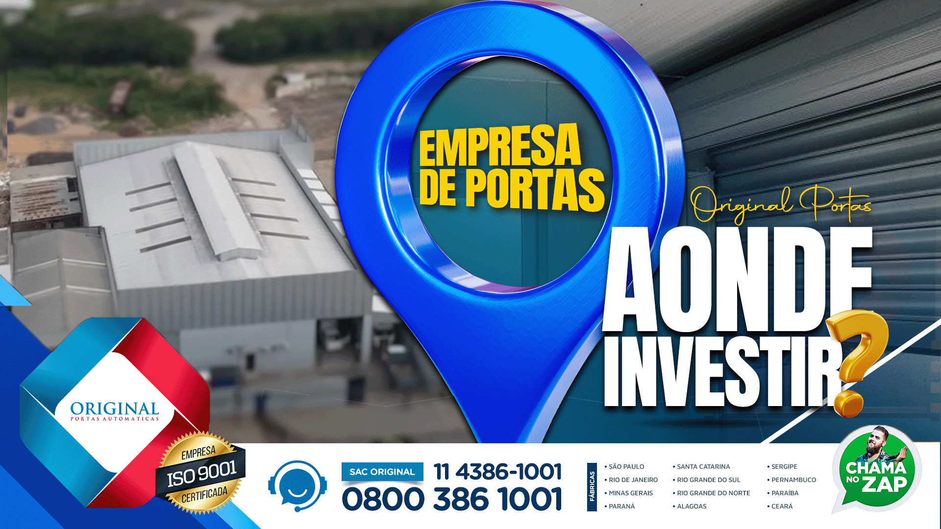 empresa de portas