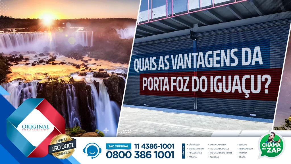 porta Foz do Iguaçu