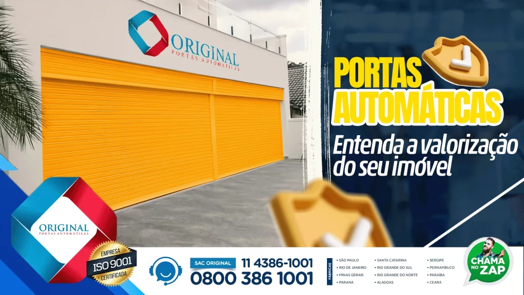 portas automáticas Original Portas