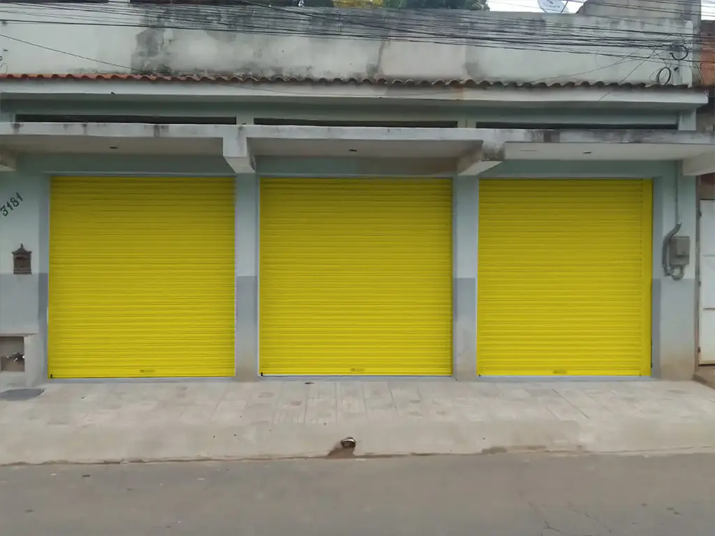 portas de enrolar automáticas