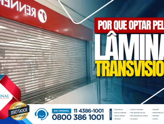 lâmina transvision