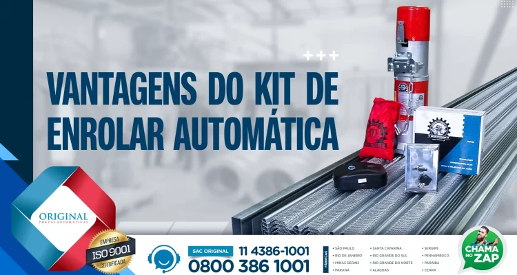 kit de enrolar automático