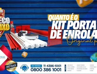 kit de enrolar preço