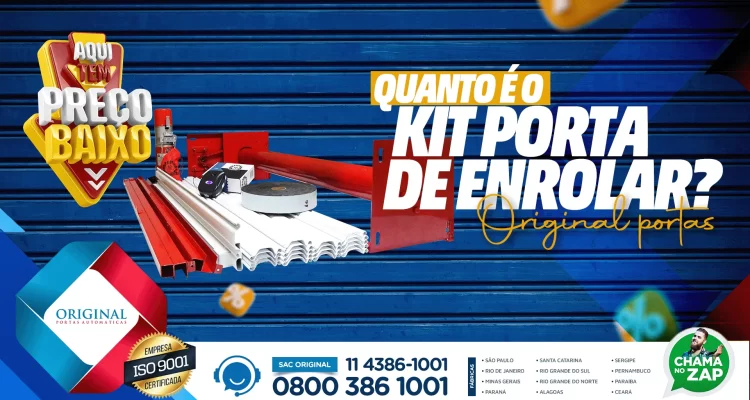 kit de enrolar preço