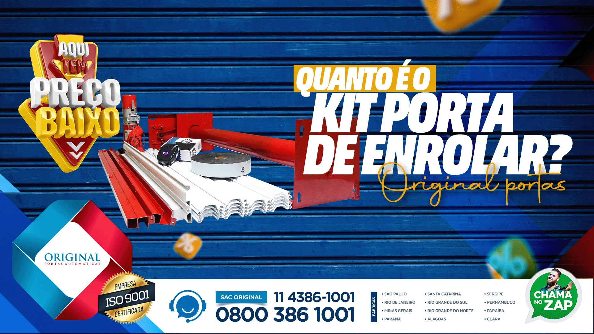 kit de enrolar preço