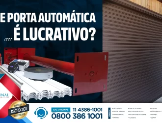 kit de porta automática