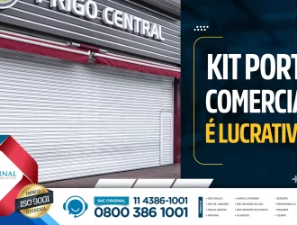 kit porta comercial