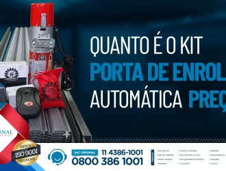 kit porta de enrolar automática preço