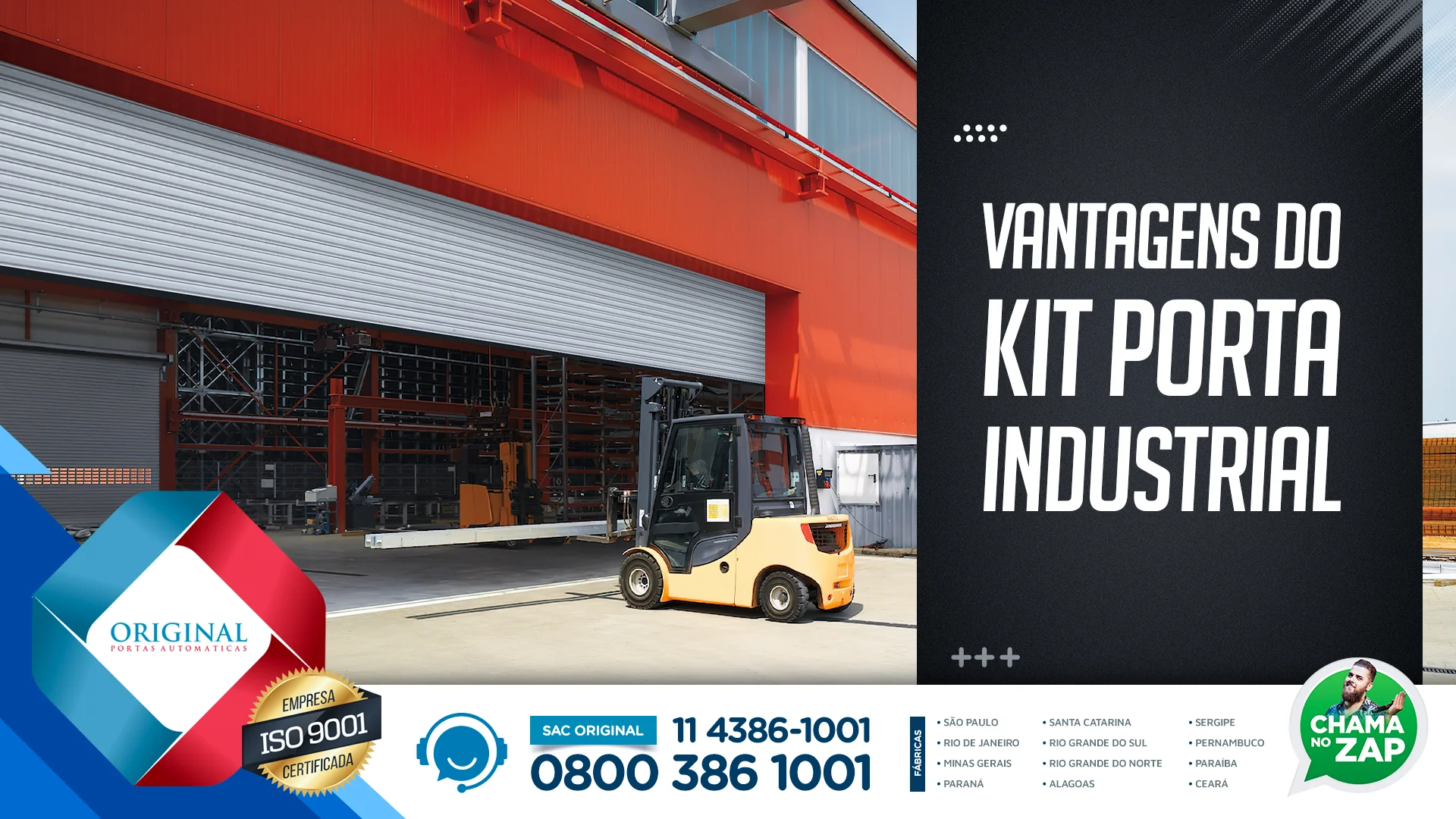 kit porta industrial