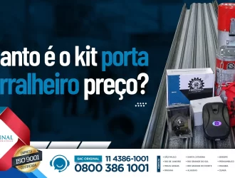 kit porta serralheiro preço