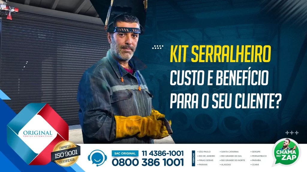 kit serralheiro custo e benefício