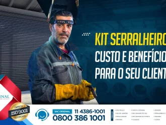 kit serralheiro custo e benefício