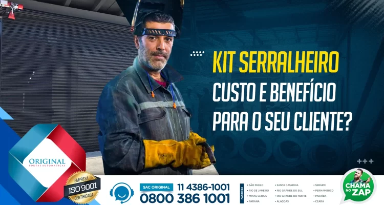 kit serralheiro custo e benefício