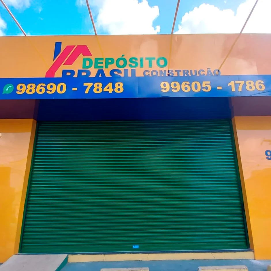 porta de enrolar para supermercado