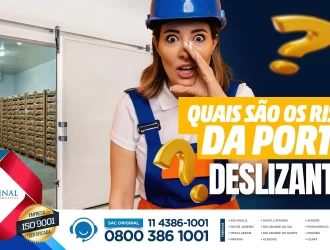 porta deslizante? Invista na porta rápida frigorífica