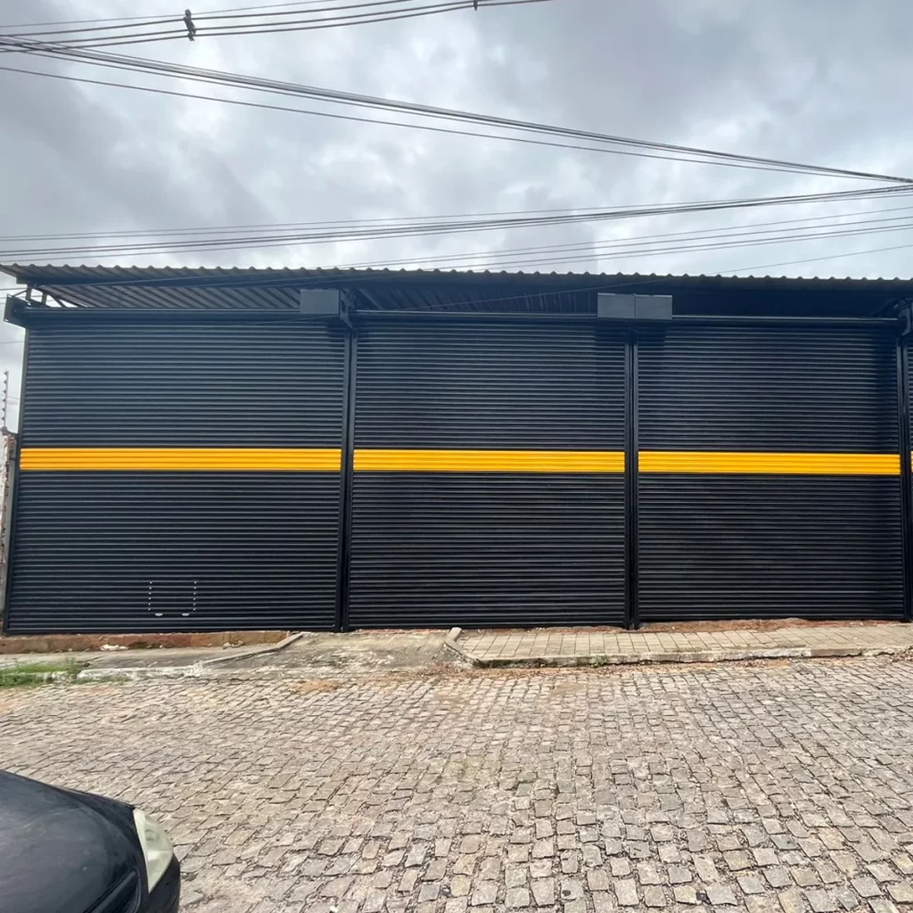 porta para cada ambiente