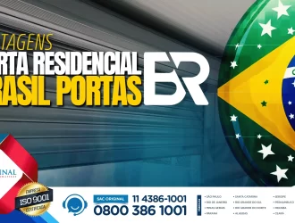 porta residencial Brasil Portas