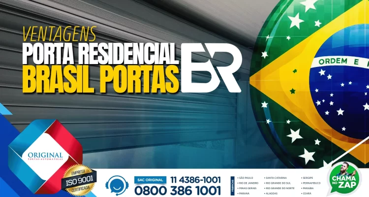 porta residencial Brasil Portas