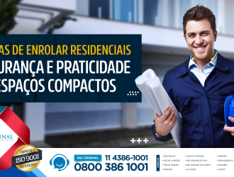 portas de enrolar residenciais