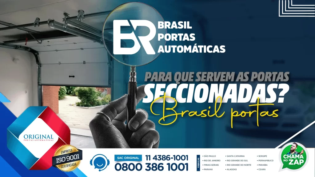 portas seccionadas Brasil Portas