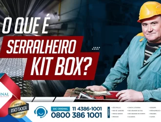 Serralheiro kit box