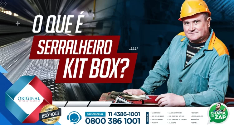 Serralheiro kit box