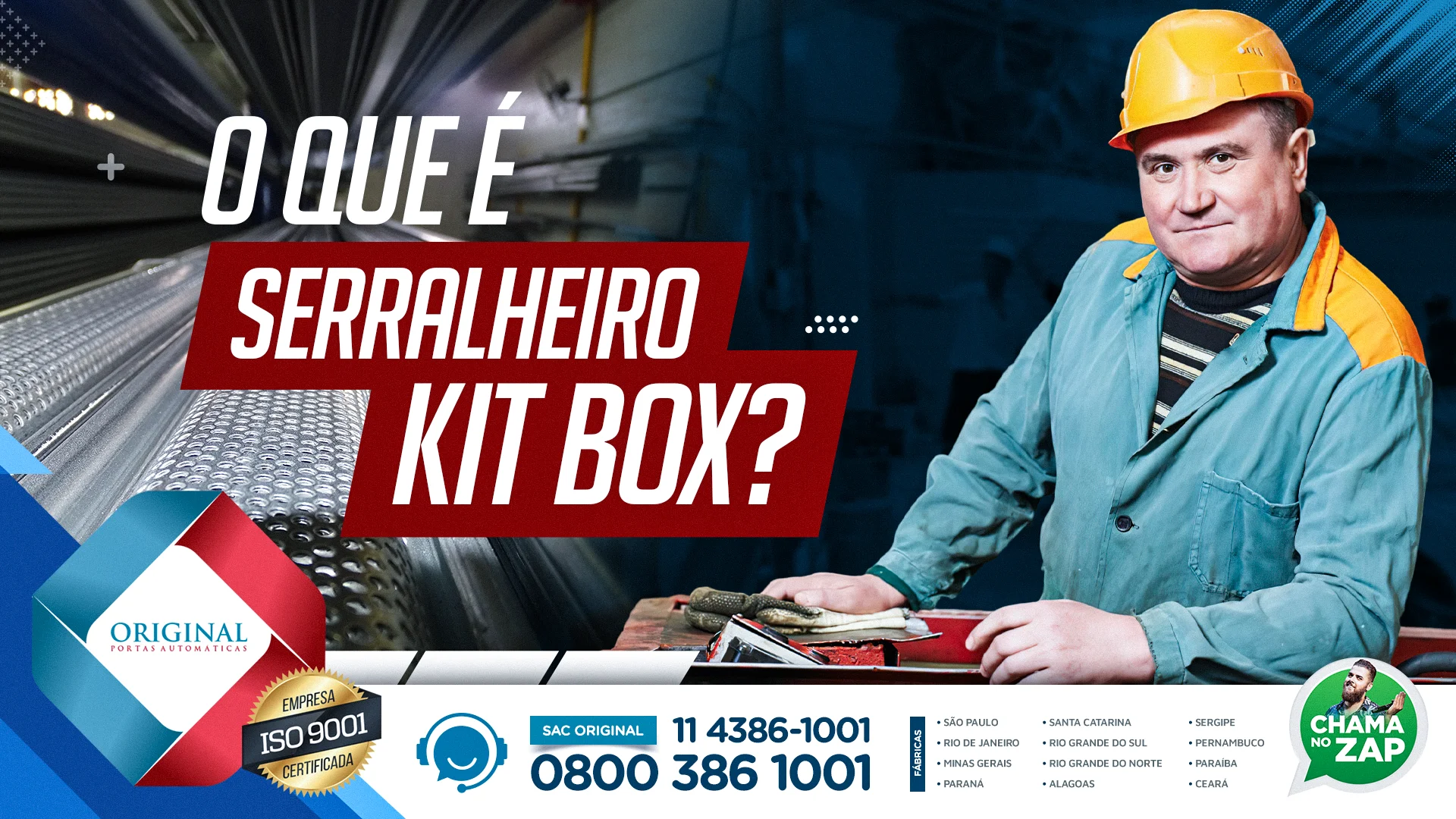 Serralheiro kit box