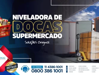 Niveladora de Doca em Supermercado