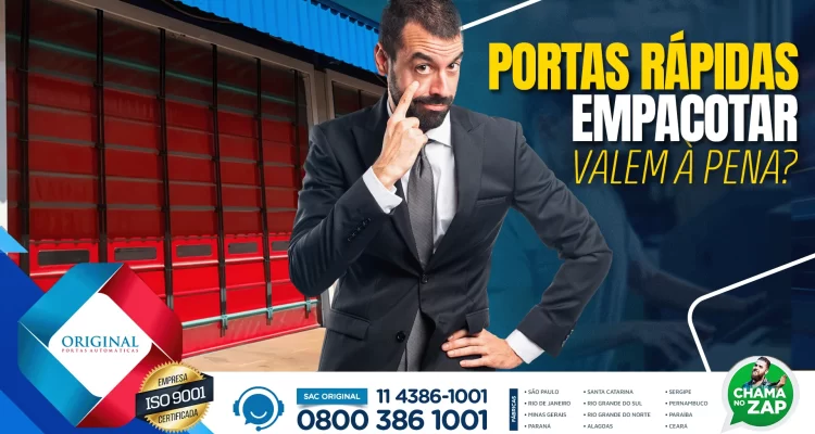 Portas Rápidas de Empacotamento