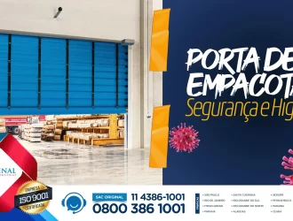 portas rápidas de empacotar