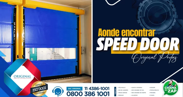 speed door Guarulhos